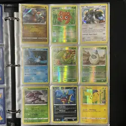 Pokemon Collection Vintage WoTC & More - Lot 100x Holos Binder Pages Cards - Image 5