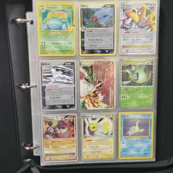 Pokemon Collection Vintage WoTC & More - Lot 100x Holos Binder Pages Cards - Image 2