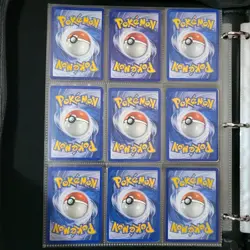 Pokemon Collection Vintage WoTC & More - Lot 100x Holos Binder Pages Cards - Image 5