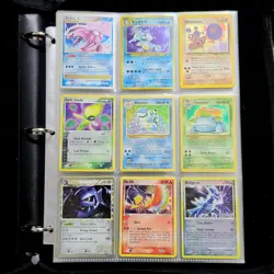 Pokemon Collection Vintage WoTC & More - Lot 100x Holos Binder Pages Cards - Image 1