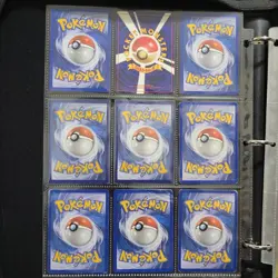 Pokemon Collection Vintage WoTC & More - Lot 100x Holos Binder Pages Cards - Image 2
