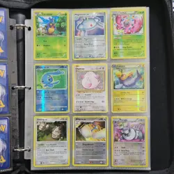 Pokemon Collection Vintage WoTC & More - Lot 100x Holos Binder Pages Cards - Image 3