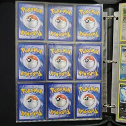 Pokemon Collection Vintage WoTC & More - Lot 100x Holos Binder Pages Cards - Image 4