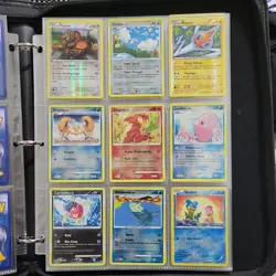 Pokemon Collection Vintage WoTC & More - Lot 100x Holos Binder Pages Cards - Image 5