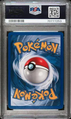 2004 POKEMON EX TEAM MAGMA VS TEAM AQUA #1 TEAM AQUA'S CACTURNE-HOLO PSA 9 - Image 2