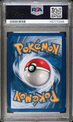 2004 POKEMON EX TEAM MAGMA VS TEAM AQUA #7 TEAM MAGMA'S AGGRON-HOLO PSA 9 - Image 2