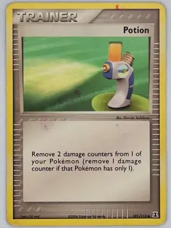 Potion 101/113 Pokemon - EX Delta Species HP - Image 1