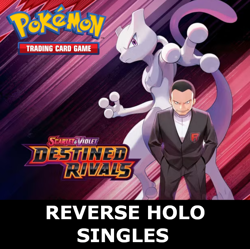 Pokemon TCG Destined Rivals - REVERSE HOLO SINGLE CARDS - NM/MINT - Image 1