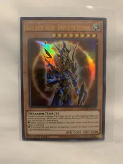 Black Luster Soldier - Envoy of the Beginning MAMA-EN047 Ultra Rare Yugioh M/NM - Image 1