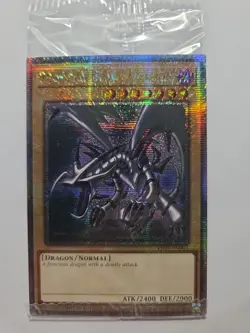 Red-Eyes Black Dragon Quarter Century TN23-EN003 NM Yugioh Promo Sealed TCG - Image 1