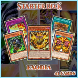 EXODIA DECK 41 | Yugi Legendary Incarnate Necross Dark Magician Girl YuGiOh - Image 1