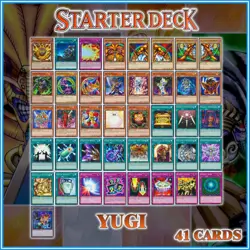 EXODIA DECK 41 | Yugi Legendary Incarnate Necross Dark Magician Girl YuGiOh - Image 2