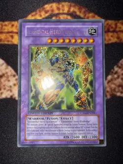 YUGIOH • ELEMENTAL HERO PLASMA VICE • SECRET RARE • CT04-EN006 • LIMITED • VLP - Image 5
