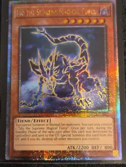 Yugioh Ido the Supreme Magical Force MP24-EN026 Quarter Century (Near Mint!) - Image 1