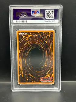 Yugioh PSA 7 NM Dark Magician Girl RA03-EN123 Platinum Secret 1st Edition S#4319 - Image 2