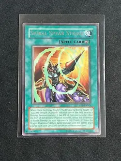 Spiral Spear Strike FET-EN043 YuGiOh Flaming Eternity - Image 1