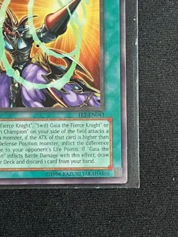 Spiral Spear Strike FET-EN043 YuGiOh Flaming Eternity - Image 4