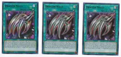 3X Yugioh Dragon Nails BLCR-EN003 Ultra Rare 1st Edition NM - Image 1