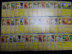 Pokemon Card Non Holo Shining Pikachu Lot Of 46 SET 023/071 025/165 etc #4855 - Image 1