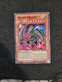 Mirage Knight - Super Rare DCR-EN018 Unlimited - YuGiOh - Image 1