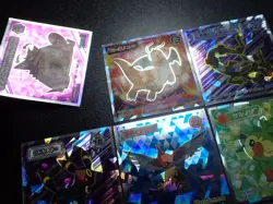 Pokemon Wafer Promo Holo Sticker x9 Gengar Dragonite Rayquaza Umbreon etc #5002 - Image 2