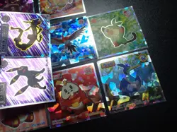 Pokemon Wafer Promo Holo Sticker x9 Gengar Dragonite Rayquaza Umbreon etc #5002 - Image 5