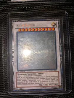Star Eater JOTL-EN047 Ghost Rare 1st Edition YuGiOh Card - Image 1