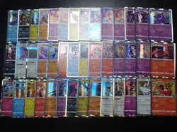 Pokemon Card All Holo Prism x42 Charizard Gengar Mew Lugia Ho-oh etc #5235 - Image 1