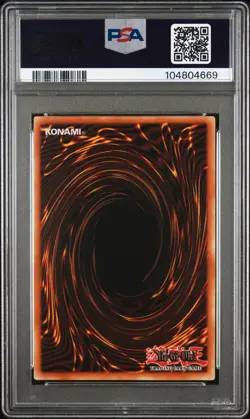 Red-Eyes Darkness Metal Dragon Yugioh 2024 RA03-EN212 QCR 1st Edition PSA 10 - Image 2
