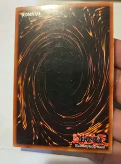 YUGIOH EXODIA THE FORBIDDEN ONE ULTRA LOB-124 1ST EDITION PLAYED - Image 5