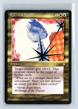 SPECTRAL SHIELD - MTG Magic the Gathering Card - Ice Age - Uncommon - Image 1