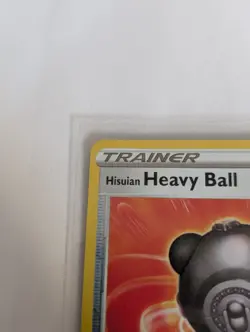 POKEMON TCG: HISUIAN HEAVY BALL 146/189 ASTRAL RADIANCE REVERSE HOLO CARD Pokemo - Image 3