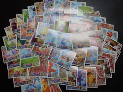 Pokemon Amada ADV Sticker Non Holo x60 Aerodactyl Kingdra Hitmonchan etc #5081 - Image 1
