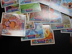 Pokemon Amada ADV Sticker Non Holo x60 Aerodactyl Kingdra Hitmonchan etc #5081 - Image 2