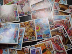 Pokemon Amada ADV Sticker Non Holo x60 Aerodactyl Kingdra Hitmonchan etc #5081 - Image 5