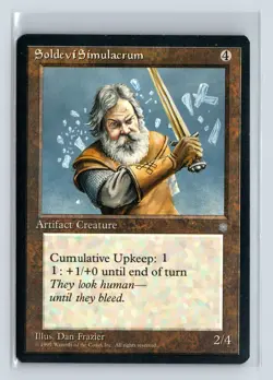 SOLDEVI SIMULACRUM - MTG Magic the Gathering Card - Ice Age - Uncommon - Image 1