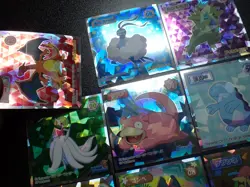 Pokemon Wafer Promo Holo Sticker x9 Charizard Tyranitar Altaria etc #5005 - Image 2