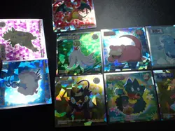Pokemon Wafer Promo Holo Sticker x9 Charizard Tyranitar Altaria etc #5005 - Image 3