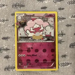 Slurpuff RC20/RC32 Generations Radiant Collection Holo Pokemon Card Foil LP - Image 1
