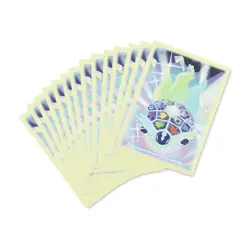 65 Terapagos Terastal Form Card Sleeves Pokemon TCG Official Nintendo Switch 2 - Image 1