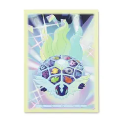 65 Terapagos Terastal Form Card Sleeves Pokemon TCG Official Nintendo Switch 2 - Image 2