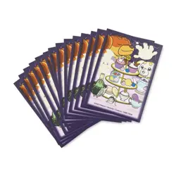 65 Alcremie Fidough Dachsbun Teatime Delights Card Sleeves Pokemon TCG Nintendo - Image 1