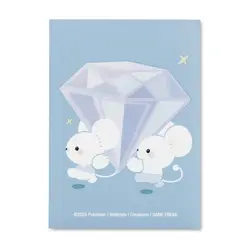 65 Tandemaus & Maushold Household Card Sleeves Pokemon TCG Nintendo Switch 2 New - Image 2