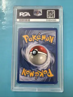 2001 Pokemon Scizor Wizards Black Star PROMO League #33 Card PSA 10 GEM MINT - Image 2