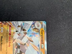 Pokemon Garganacl EX TCG Stellar Crown Holo Double Rare Card 089/142 Sv07 - Image 2