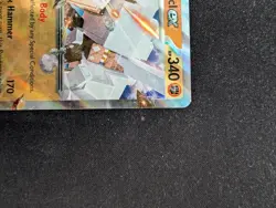 Pokemon Garganacl EX TCG Stellar Crown Holo Double Rare Card 089/142 Sv07 - Image 3