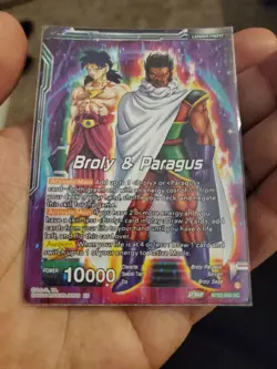 Dragon Ball Super Card Game Broly & Paragus SS Broly, Devil of Destruction... - Image 3