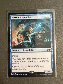 Waxen Shapethief - Aetherdrift - MTG - NM/M - Image 1