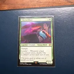 Final Fantasy Universes Beyond MTG Tifa Lockhart: Rare (NM) - Image 1