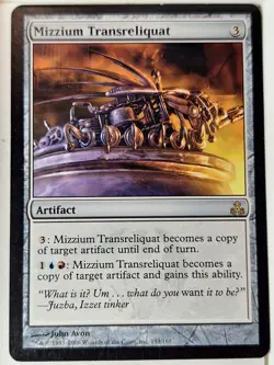 Mizzium Transreliquat - Guildpact - Magic the Gathering MTG Nice! - Image 1